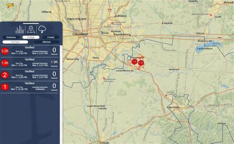 pickerington power outage|pickering power outage today.